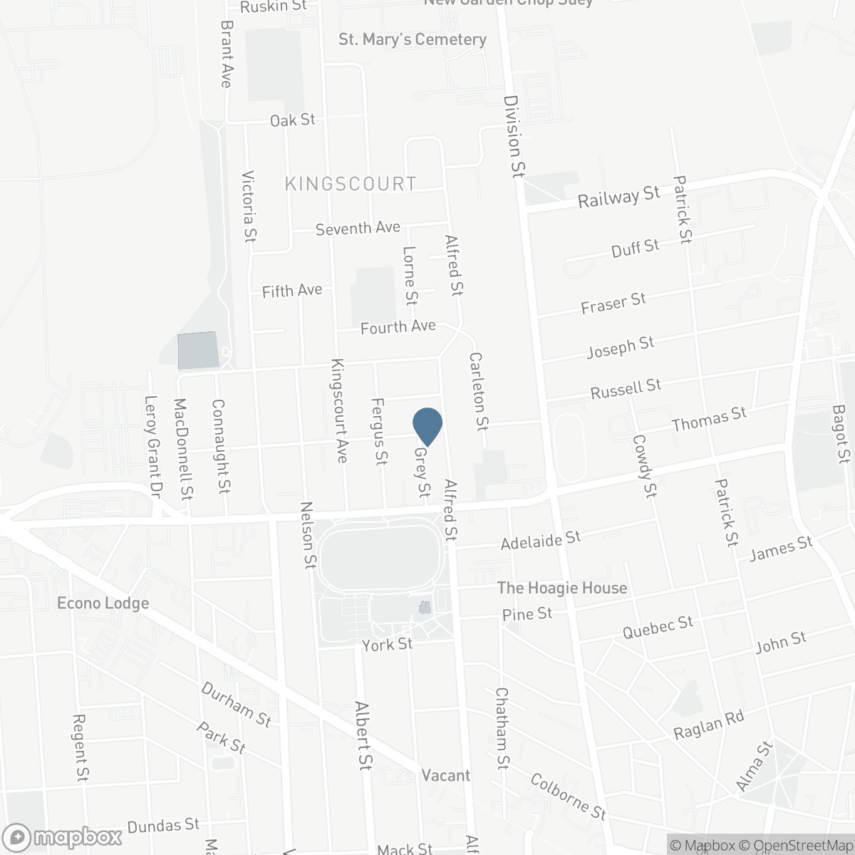 21 FIRST AVENUE, Kingston, Ontario K7K 2G4